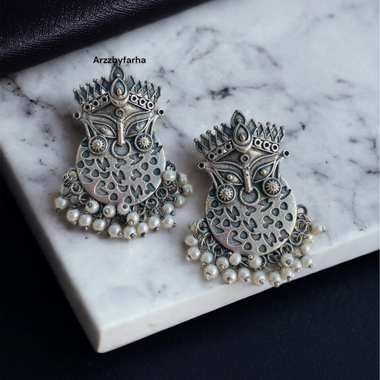 Classic Silver Earring