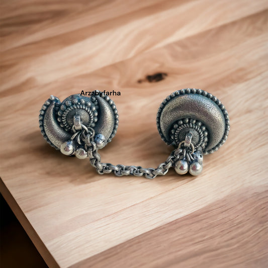 Half Moon Big Size  Finger Ring