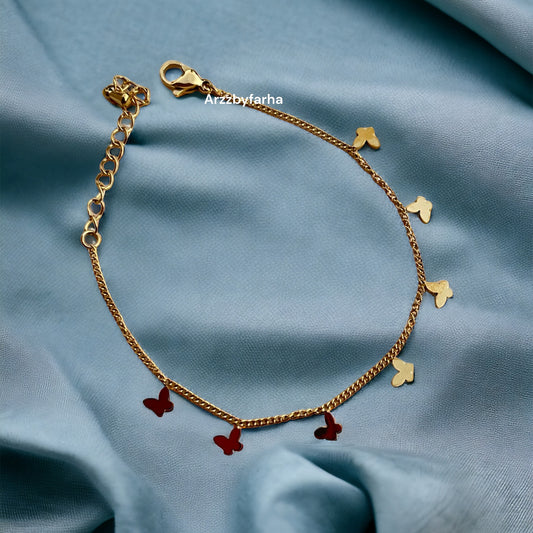 Butteerfly Charm Bracelet