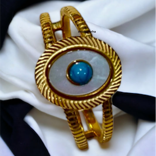 Evil Eye Finger Ring