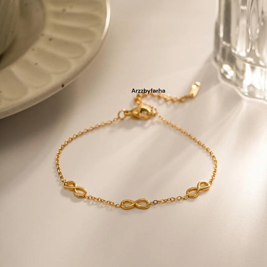 Infinity Chain Bracelet