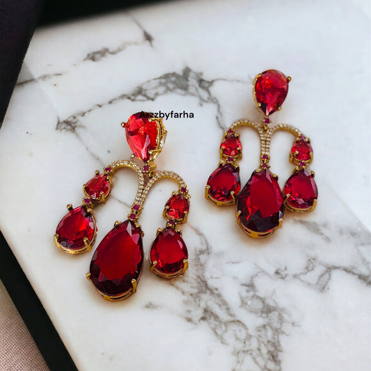 Designer Chandelier Earrings