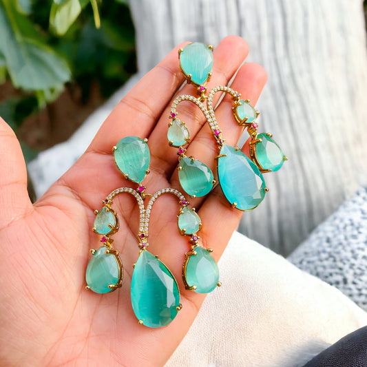 Designer Chandelier Earrings