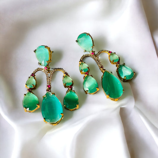 Designer Chandelier Earrings
