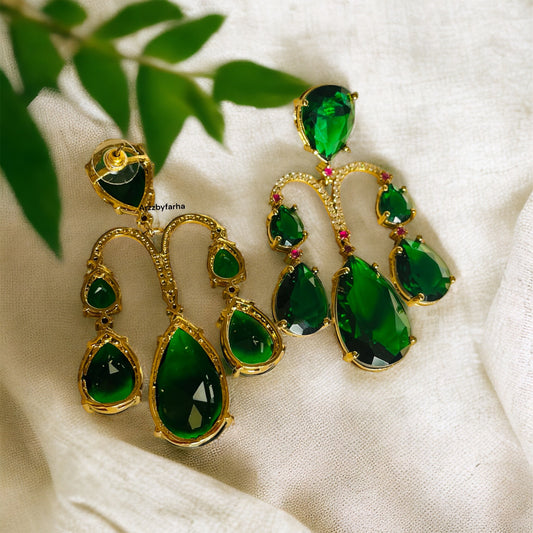 Designer Chandelier Earrings