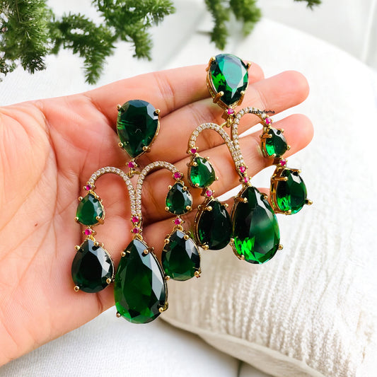 Designer Chandelier Earrings