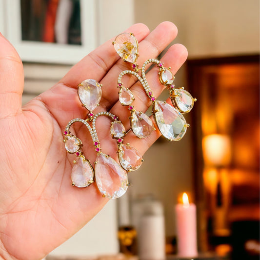 Designer Chandelier Earrings
