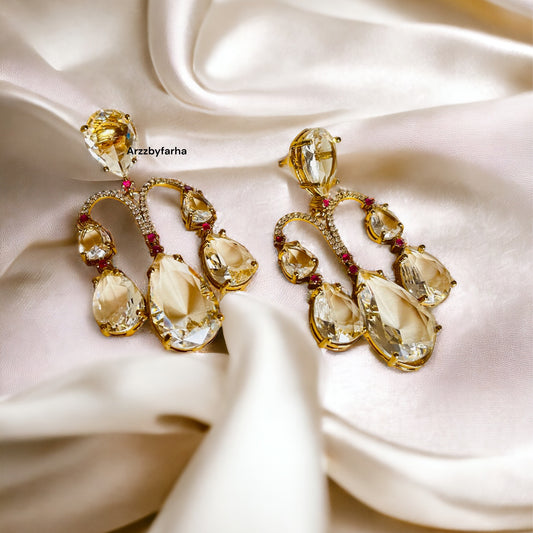 Designer Chandelier Earrings