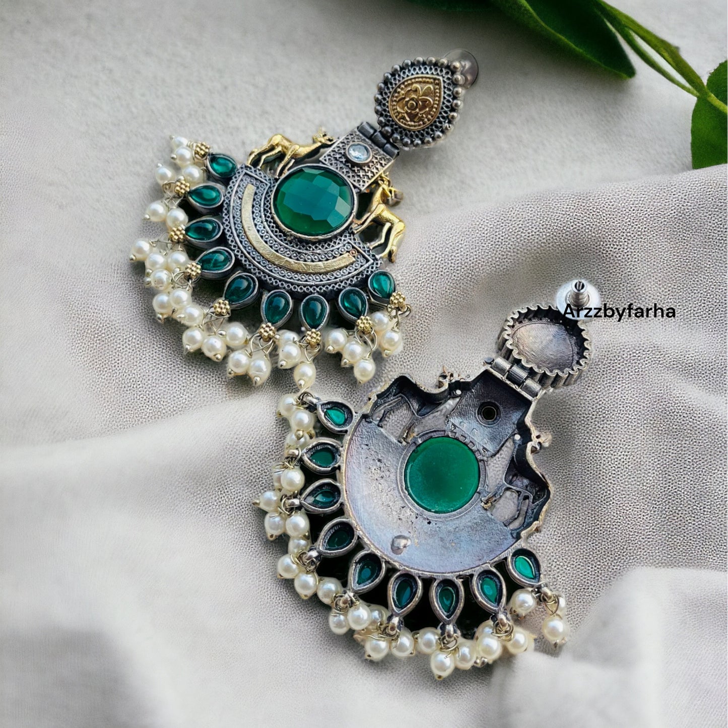 Designer DT Dangler Earrings