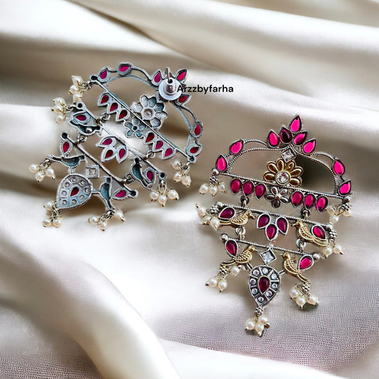 Designer Brass Earring