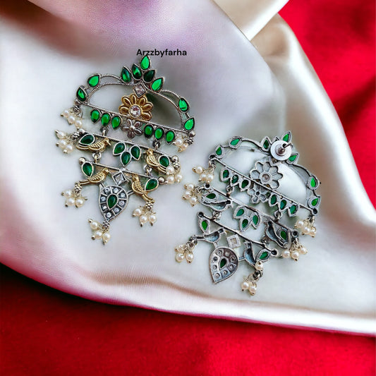 Designer Brass Earring