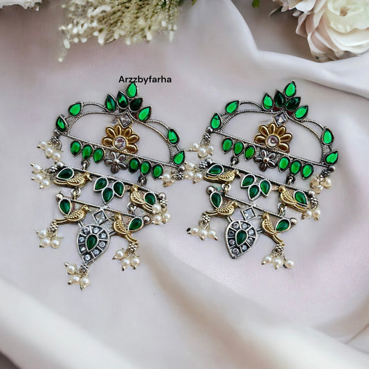 Designer Brass Earring