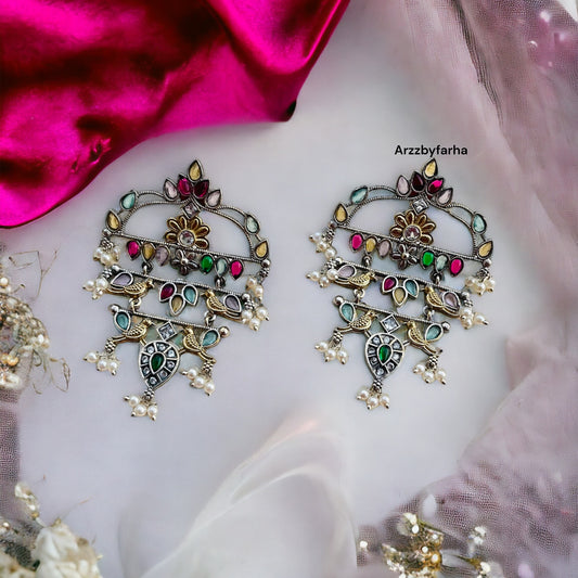 Designer Brass Earring