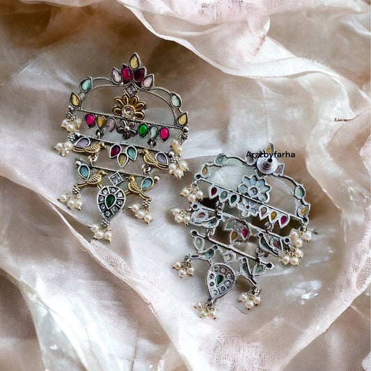 Designer Brass Earring
