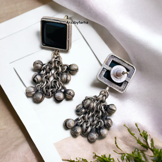 Drop Ghungroo Earring