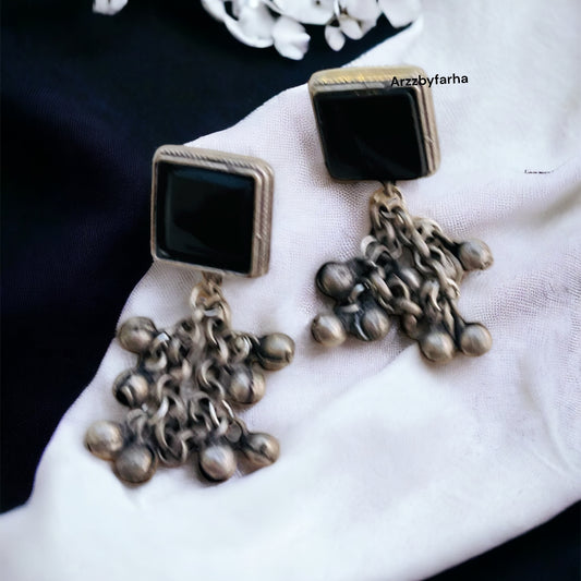 Drop Ghungroo Earring