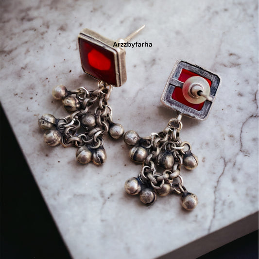 Drop Ghungroo Earring
