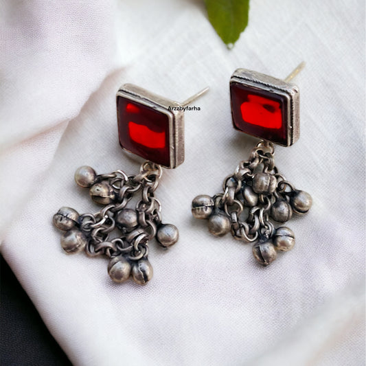 Drop Ghungroo Earring