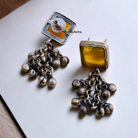 Drop Ghungroo Earring