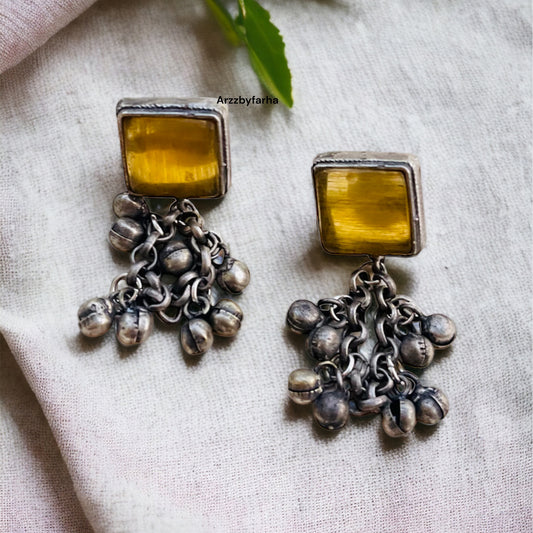 Drop Ghungroo Earring