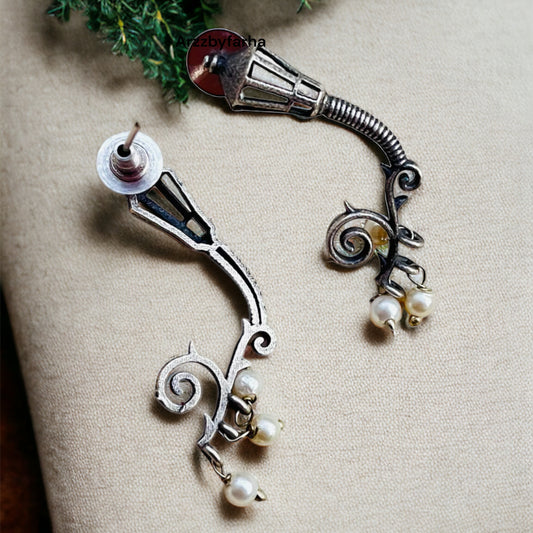 Lamp Drop Earrings