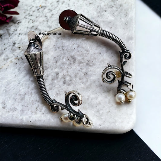 Lamp Drop Earrings