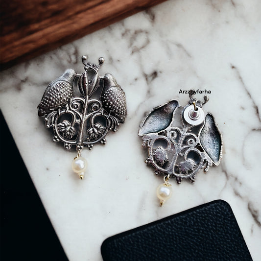 Birds Studs Earrings