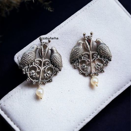 Birds Studs Earrings