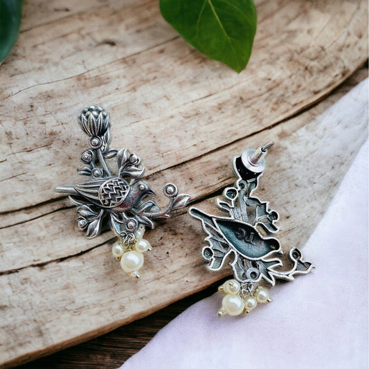 Bird Drop Earring