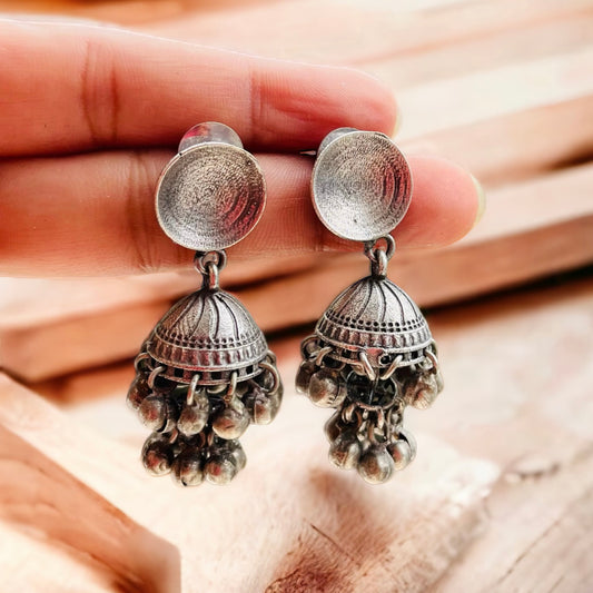 Classic Ghungroo Jhumki Earring