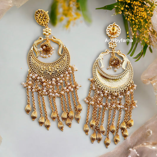 Kareena Inspired Chandbali Earrings