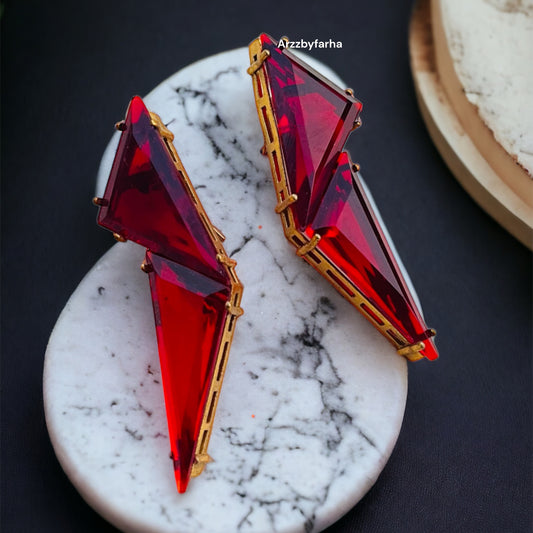 Diva's Delight Stone Earrings
