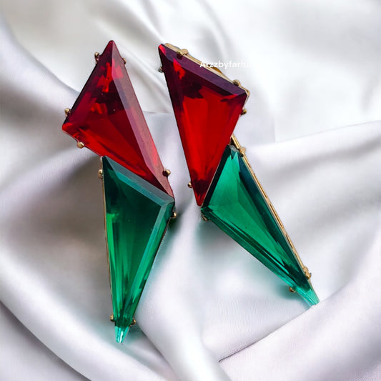 Diva's Delight Stone Earrings