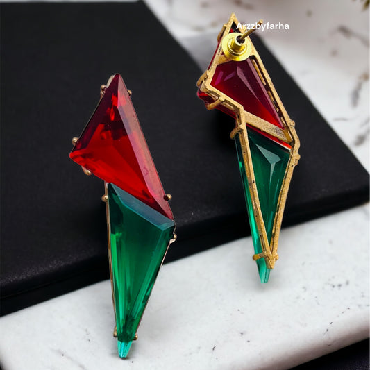 Diva's Delight Stone Earrings