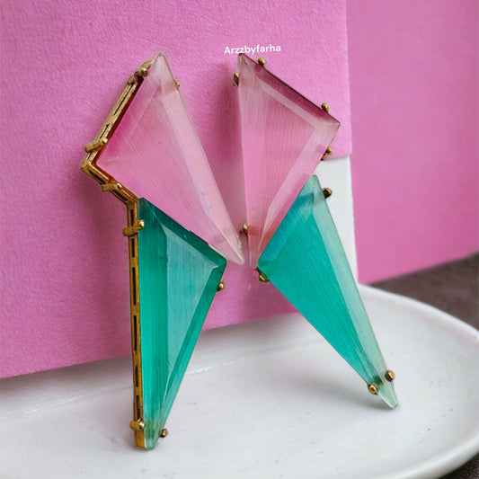 Diva's Delight Stone Earrings