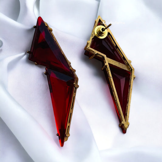 Diva's Delight Stone Earrings
