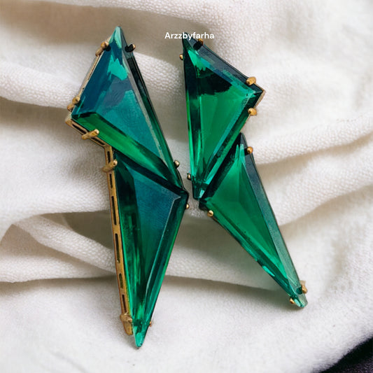 Diva's Delight Stone Earrings