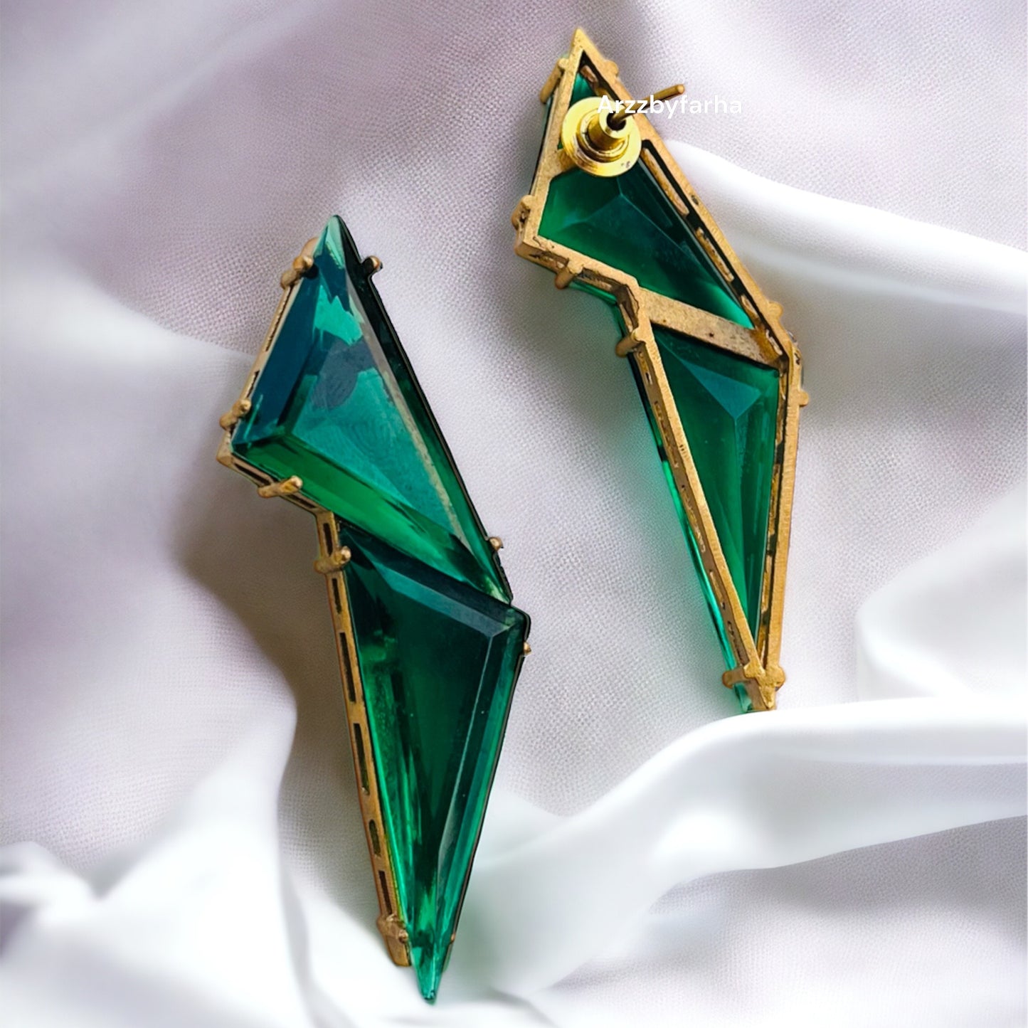 Diva's Delight Stone Earrings