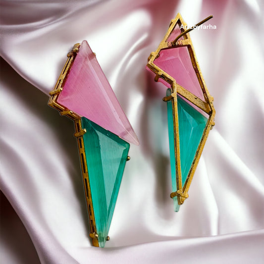 Diva's Delight Stone Earrings