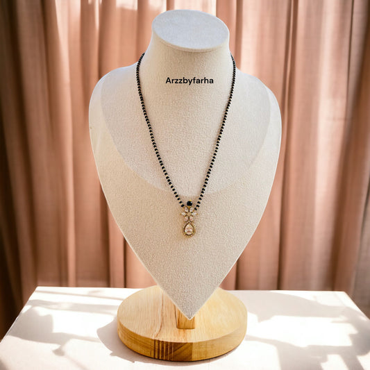 Polki Mangalsutra Chain