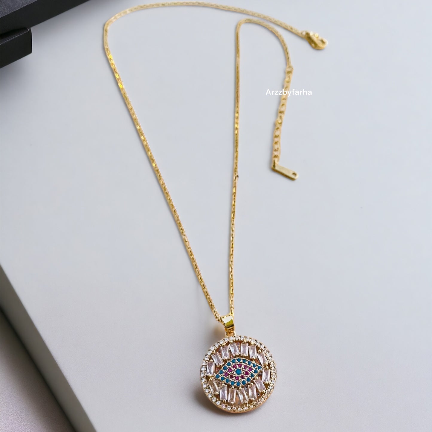 Dainty Charm Pendant Chain