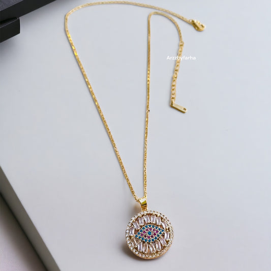 Dainty Charm Pendant Chain