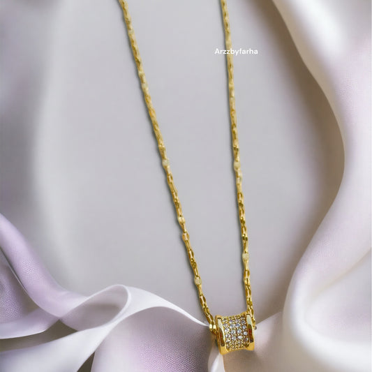 Dainty Charm Pendant Chain