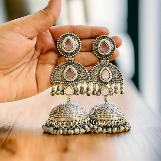 Shahnaz Ghungroo Jhumkas Earring