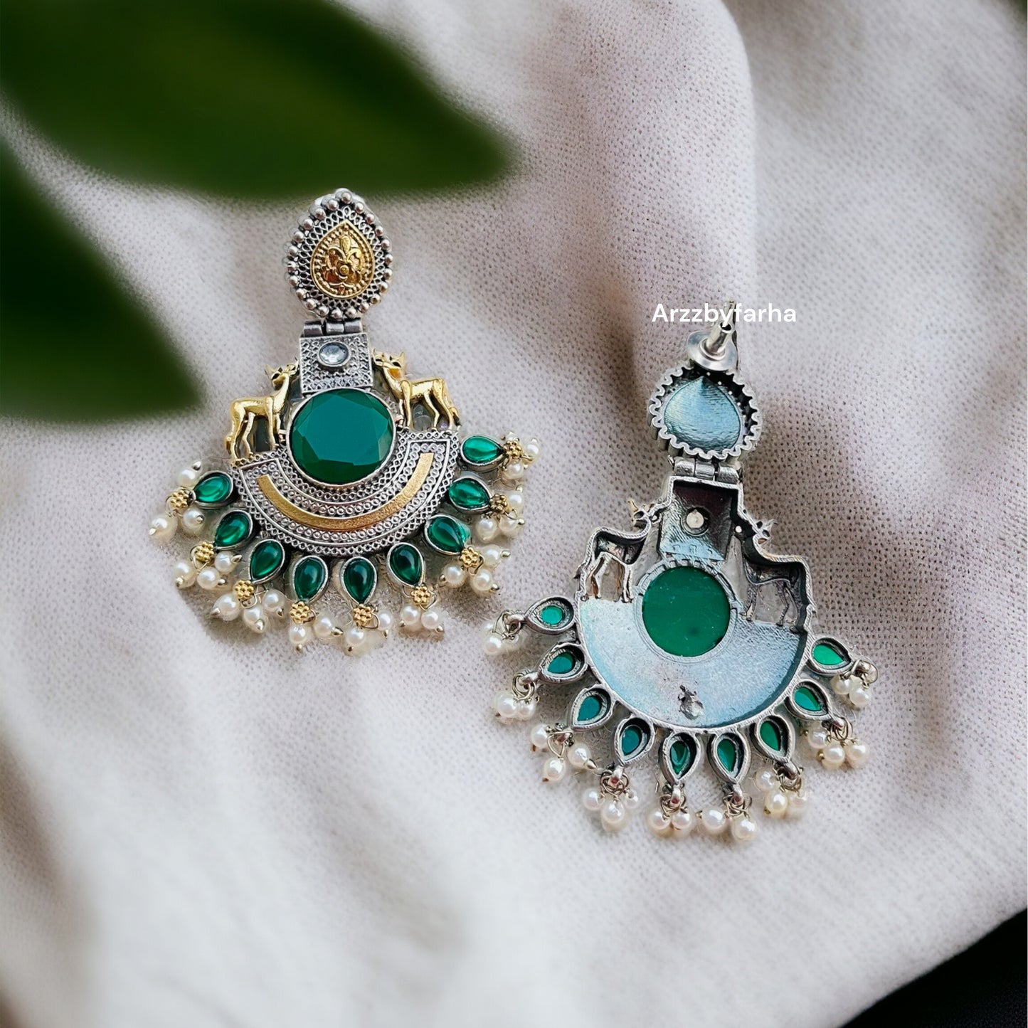 Designer DT Dangler Earrings