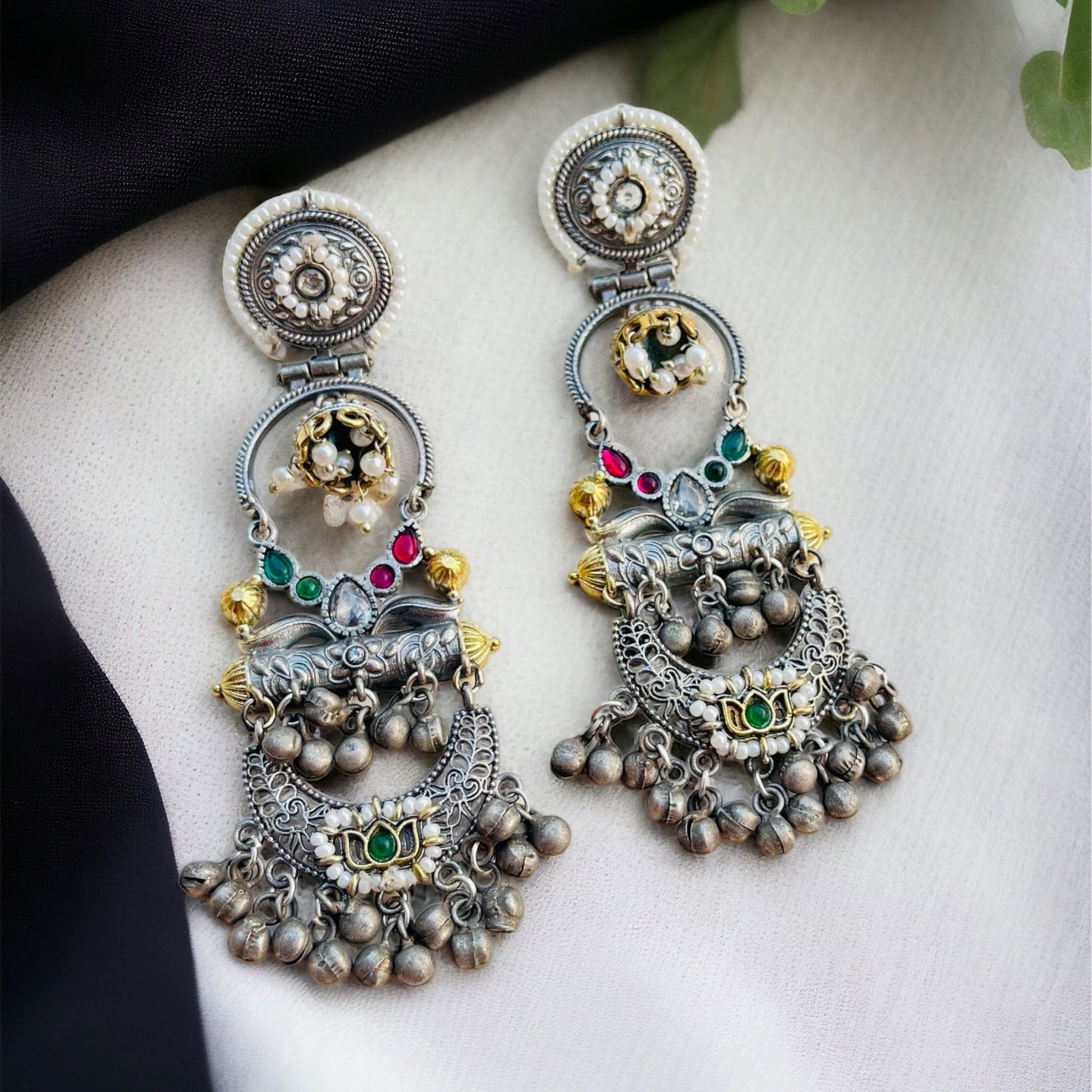 Aditi Ghungroo Dangler Earrings