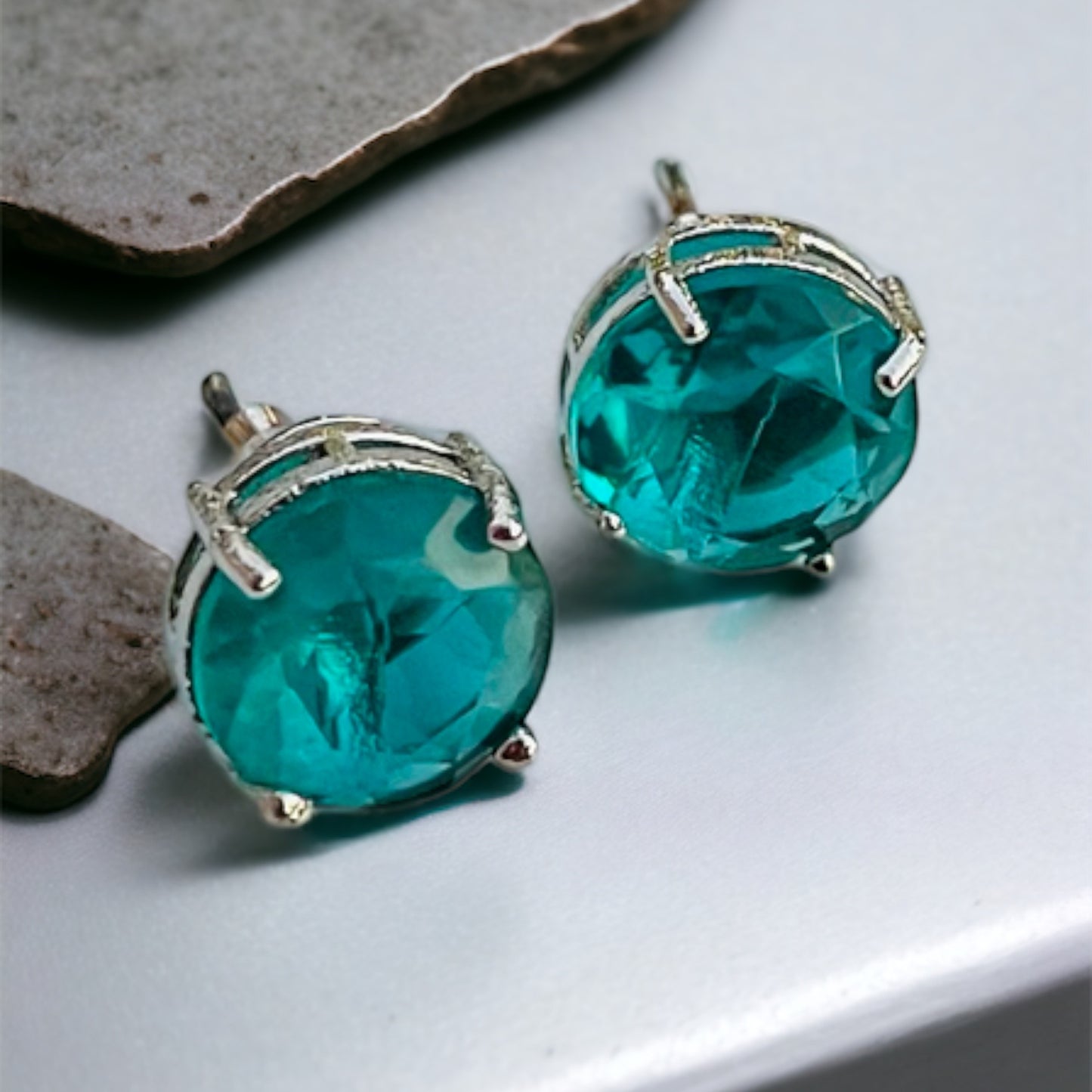 Blue Studs Earring