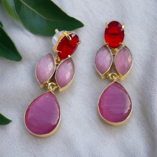 Leaf Drop Earrings