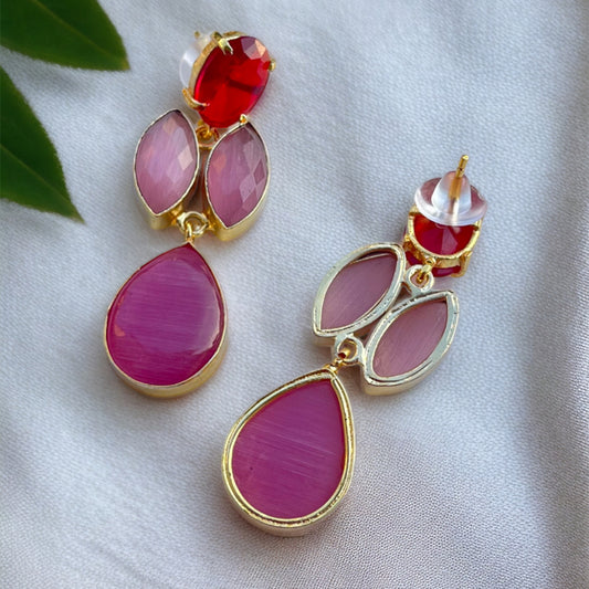 Leaf Drop Earrings