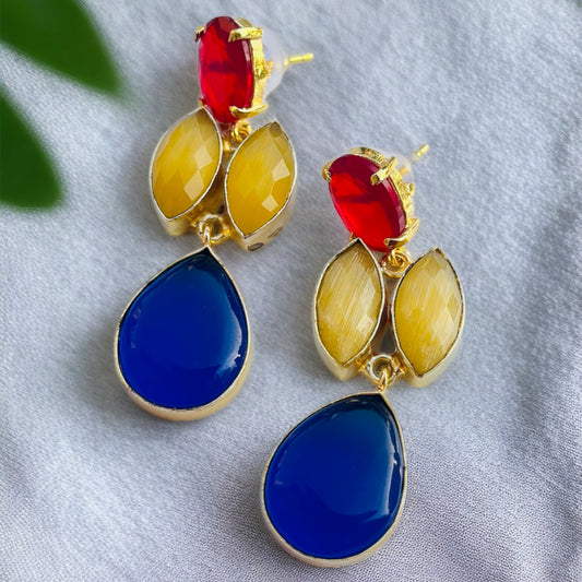 Leaf Drop Earrings